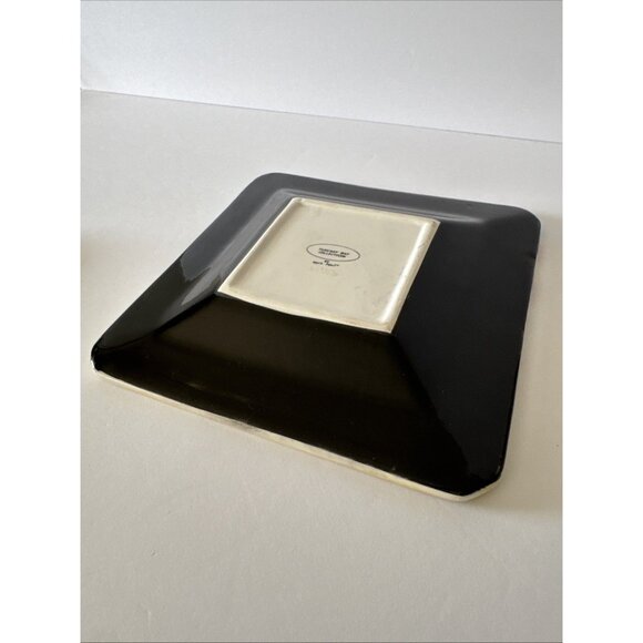 Mark Paul Hand Painted Signed Tuscany Bay Collection 7” Inch Ceramic Plate - Picture 6 of 10